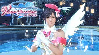 【DOAXVV】Nagisa(Magical Venus) Gravure \u0026 Touch movie  なぎさ(まじかるヴィーナス)グラビア＆タッチ動画