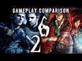 Resident Evil 6 vs Revelations 2 GAMEPLAY COMPARISON