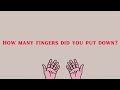 put a finger down relatable girl edition put a finger down girl challenge put a finger tiktok