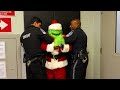 grinch shenanigans inside the sheriff s office