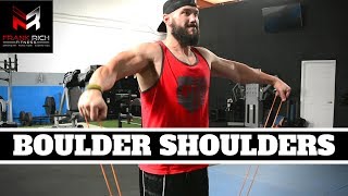 How To Perform Side Lateral Raises For BIG ROUND DELTS