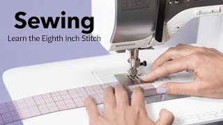 How to a Sew a Five Eighths Inch Seam | Learn Basic Sewing Techniques