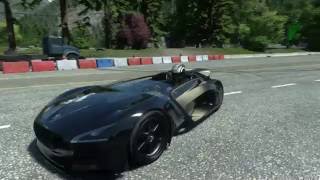 DRIVECLUB /// Ps4 \\\\\\ Peugeot EX1 Concept test