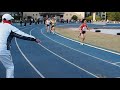 日体大記録会　女子5000m　第2組　2019年4月20日