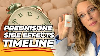 The Hidden Timeline of Prednisone Side Effects (What No One Tells You)