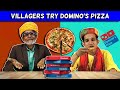 Pizza Party in the Countryside: Watch Villagers React to Domino's! Tribal People Try