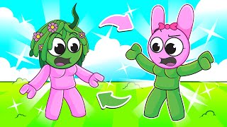 SPRUNKI COLOR SWAP In Roblox! (Incredibox)