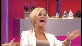 Kerry Katona returns to Loose Women interview- 25th January 2011