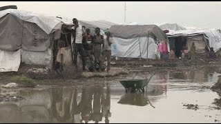 南スーダン：雨で浸水する避難キャンプ、感染症拡大の懸念 /日本ユニセフ協会