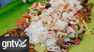 Boodle fight craze hits Dubai