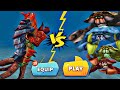 LEVIATHAN SHARK VS ALL GIANT CRAB BOSS - Hungry Shark Evolution