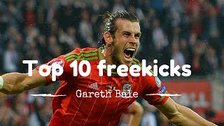 Gareth Bale ● Top 10 freekicks ● HD ●