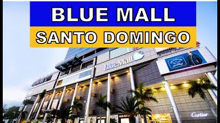 Walking Tour Blue Mall Santo Domingo, Dominican Republic