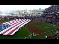 2012 Game 2 World Series National Anthem