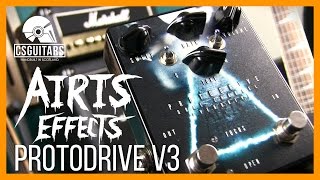 Airis Effects Protodrive V3: Dual Channel Overdrive