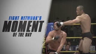 Nakamura tees off on Ito at DEEP: 60 Impact  | Moment of the Day