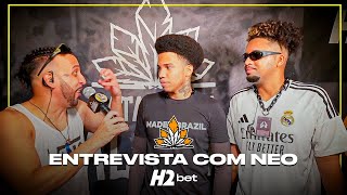 ENTREVISTA DO CAMPEÃO | NEO | 404ª BATALHA DA ALDEIA (BATE-VOLTA)