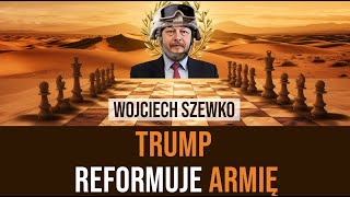 #415. Trump reformuje armię.Dania zbroi Grenlandię.Brazylia protestuje. Karaganow: zaatakujmy Zachód