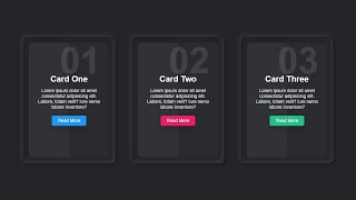 Box Hover Effect in HTML CSS With Source code | Box With Hover Effect CSS | Source coder 2022