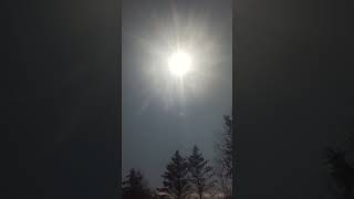 April 8th 2024 - Former Township of Nassagaweya now rural Milton Ontario Canada - a total eclipse