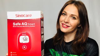 Глюкометр Sinocare Safe AQ