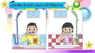 วิชาการงานอาชีพ (ป.1) : วิธีการแต่งกายด้วยตนเอง