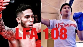 LFA 108 Rodney Kealohi Vs Mark Climaco Breakdown Bets \u0026 Prediction