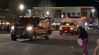 Carthage, Missouri Christmas Parade 2024