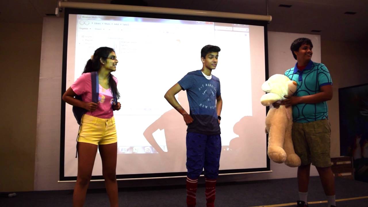 International Day At B.D.Somani International School - YouTube