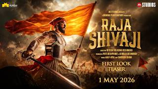 Raja Shivaji First Look  Hindi Teaser | Riteish D | Genelia D | Sanjay D | In Cinemas 1 May 2026