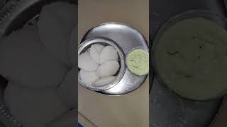 Without idli there is NO Chutney  #idli #idly #இட்லி