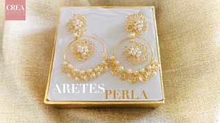 ARETES PERLA