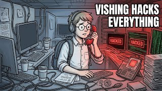 Vishing Explained: The Phone Call Behind Today’s Biggest Corporate Breaches and How It Works