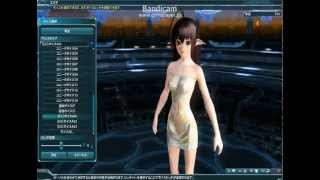 【PSO2】 女性ボイス[EX]　01~03