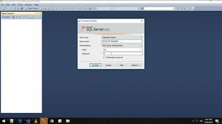 Microsoft SQL server 2012 Instance error||A network-related or instance-specific