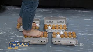 The science of strong: Eggs-streme edition