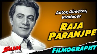 Raja Paranjpe | Bollywood Hindi Bengali Films Actor | All Movies List