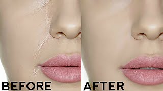 HOW TO STOP FOUNDATION CREASING IN YOUR SMILE LINES!! EASY TRICKS FOR PERFECT MA