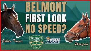 Belmont Stakes First Look | Derby & Preakness Runners Return + Pace Breakdown | VSiN At The Track