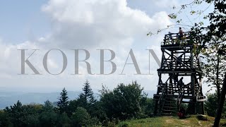 Korbania - punkt widokowy // 4K