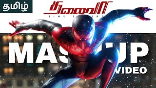 Spiderman Tamil Tribute Whatsapp status || Thalaiva song Spiderman ft