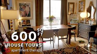 600 sq ft Old School Style in Upper East Side 1 Bedroom Apartment Tour
