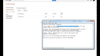GOOGLE Clickjacking