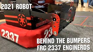 Behind the Bumpers FRC 2337 EngiNERDs Infinite Recharge 2021 First Updates Now