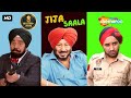 Jija Saala | B N Sharma, Jaswinder Bhalla & Rana Ranbir | New punjabi Comedy Movies 2017
