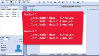 RadarOpus: Using the Patient file (basics)