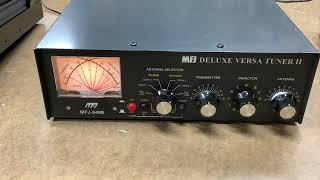 MFJ-949E Demo