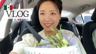 VLOG 해수 생일 주간 푸에블라에서 가족, 친구와 함께 보내기 🎂 | 단수 조짐이 보여....