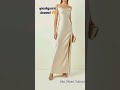 designer evening gown party gown short trending viral spunkysaru channel