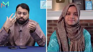 Shaykh Dr. Yasir Qadhi interview with Maryam and Fatima Masud | International Quran Competition